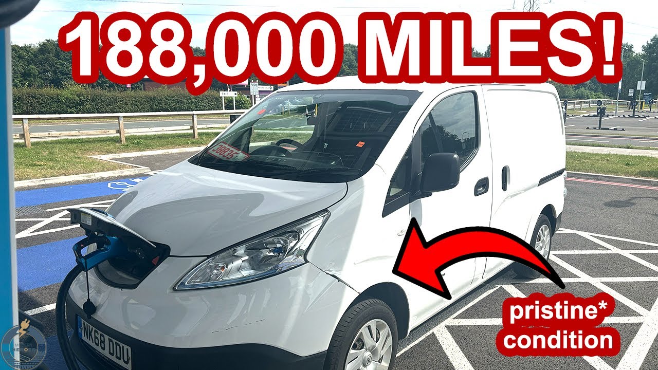 I BOUGHT A 188,000 MILE ELECTRIC VAN!