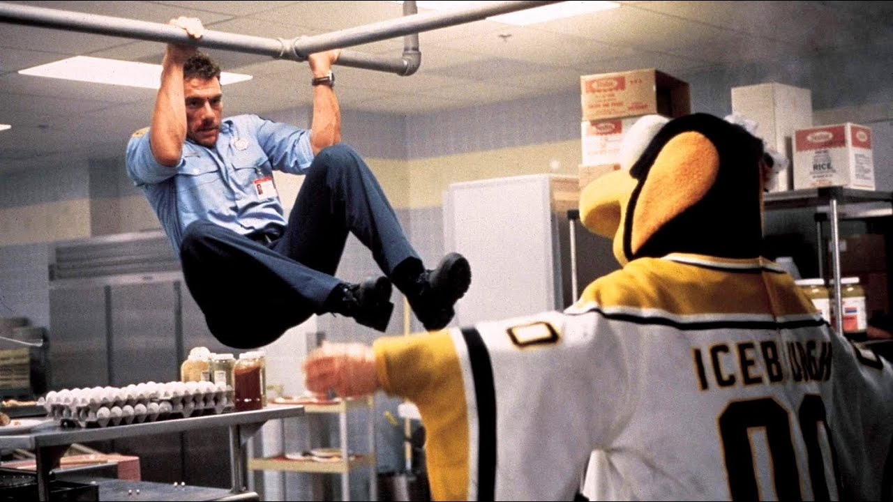 Jean-Claude Van Damme VS Iceburgh Penguin