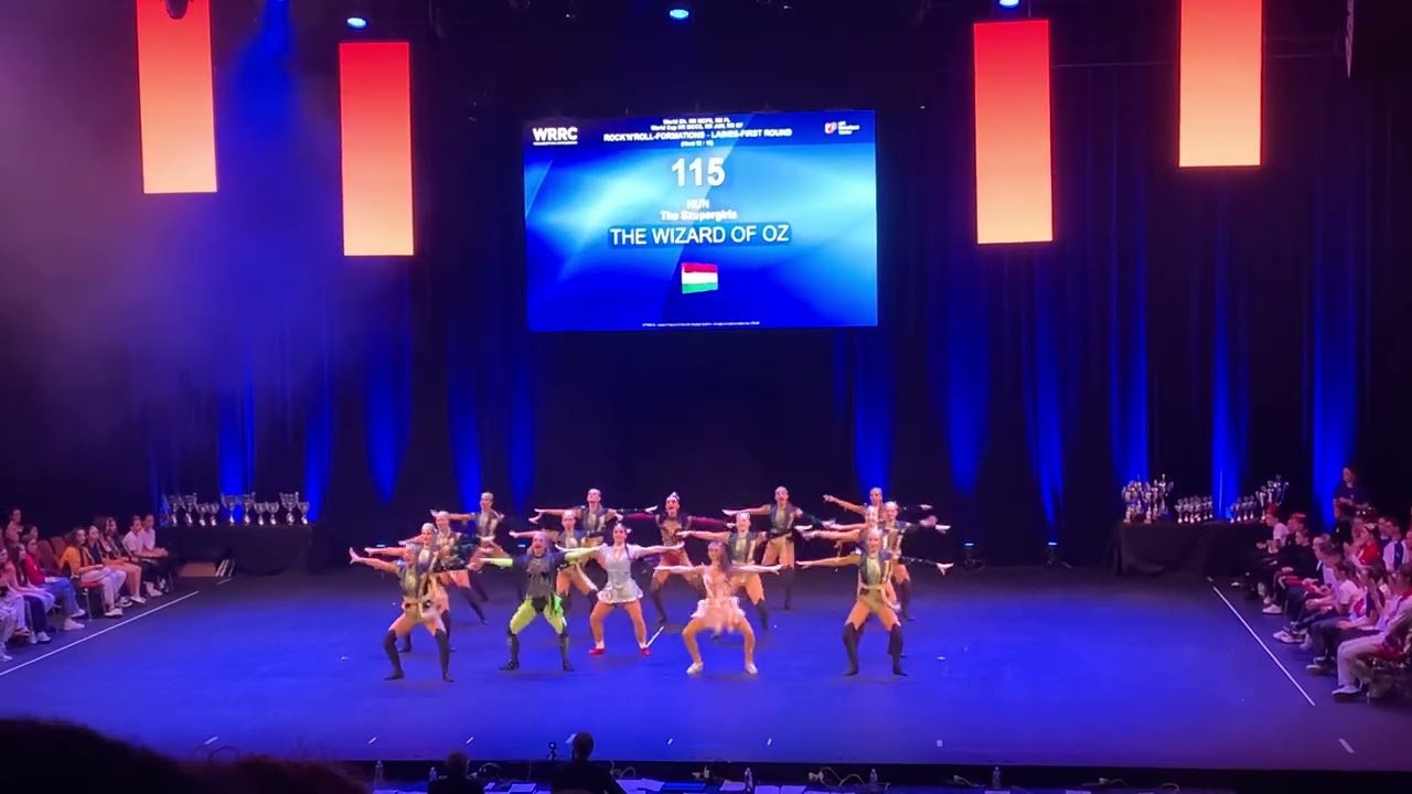 WRRC rock sauté world championship 2025