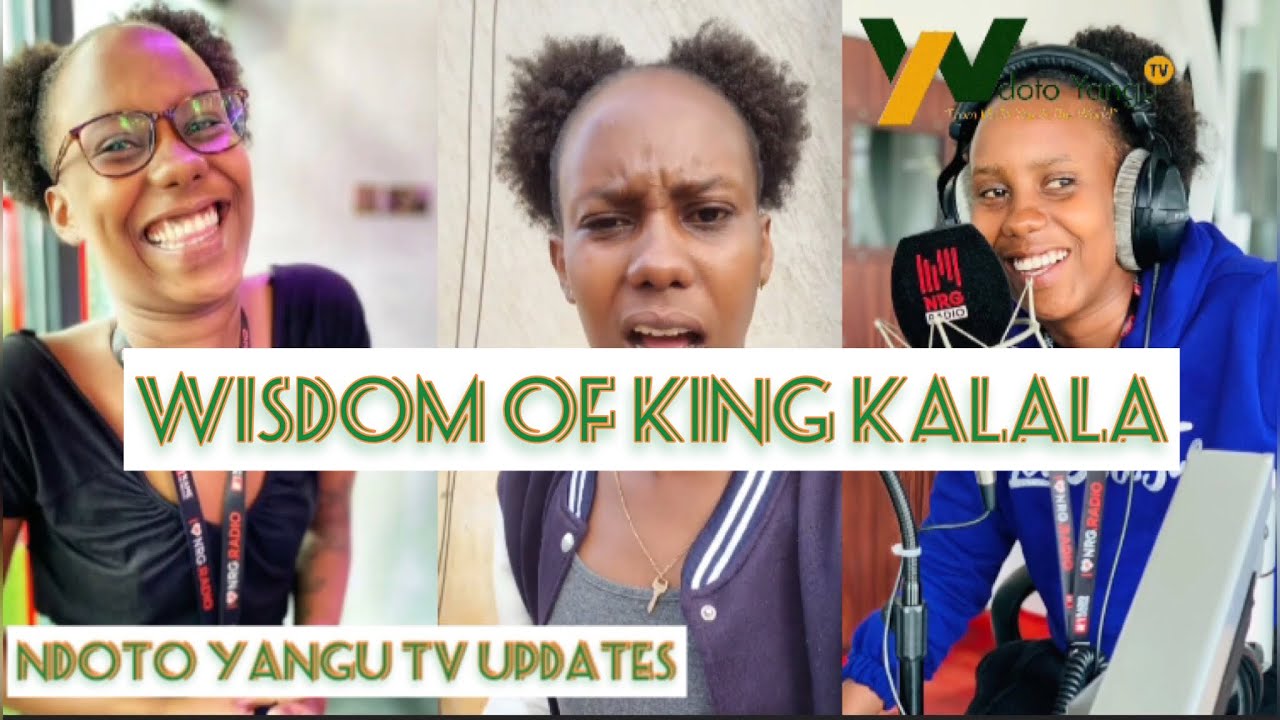 LISTEN THE BEST UNDERRATED KNOWLEDGE OF KING KALALA FROM NRG RADIO