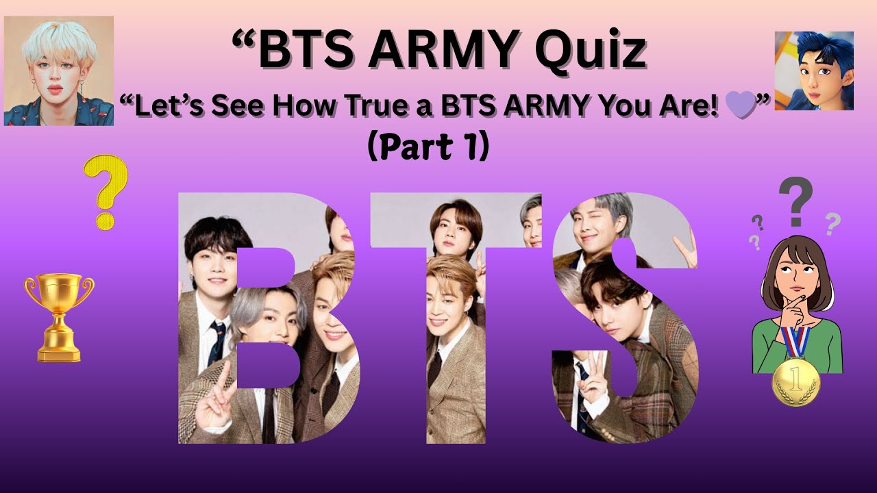 Only True BTS ARMY Can Score 10/10 💜 | BTS Quiz 