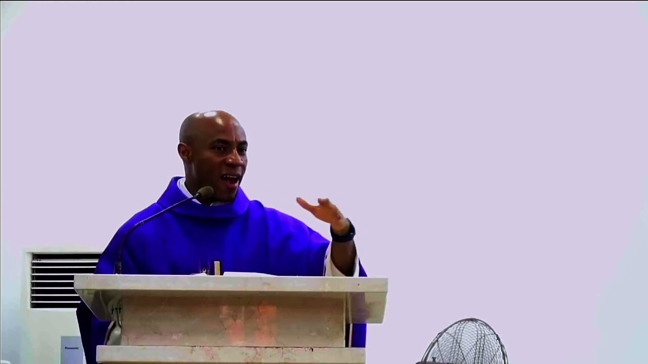 Sermons by Fr. Panachy Ogbede - 13th March 2022