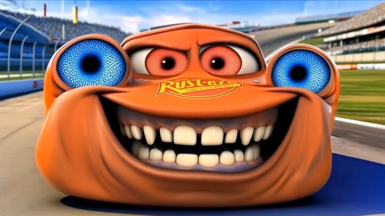 Cars but it's ruined by AI