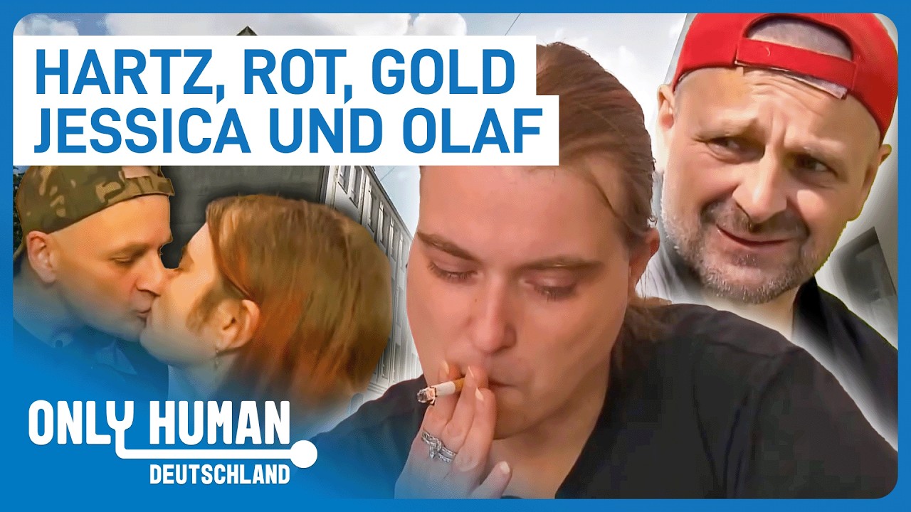 Best of Hartz, Rot, Gold: Die Highlights von Jessica und Olaf | Only Human Deutschland