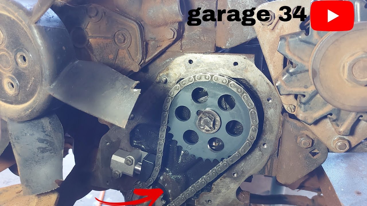 troca do kit correntinha do motor CHT +bomba de oléo ( dica  da BIA tensor )
