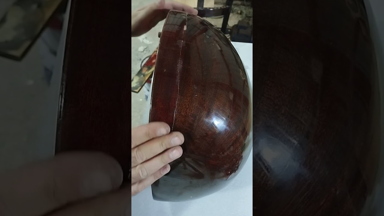 شرح عن اصلاح الكسور في ظهر العود مشغل العود الملكي ل صناعة و صيانة آلة العود في الإمارات العربية