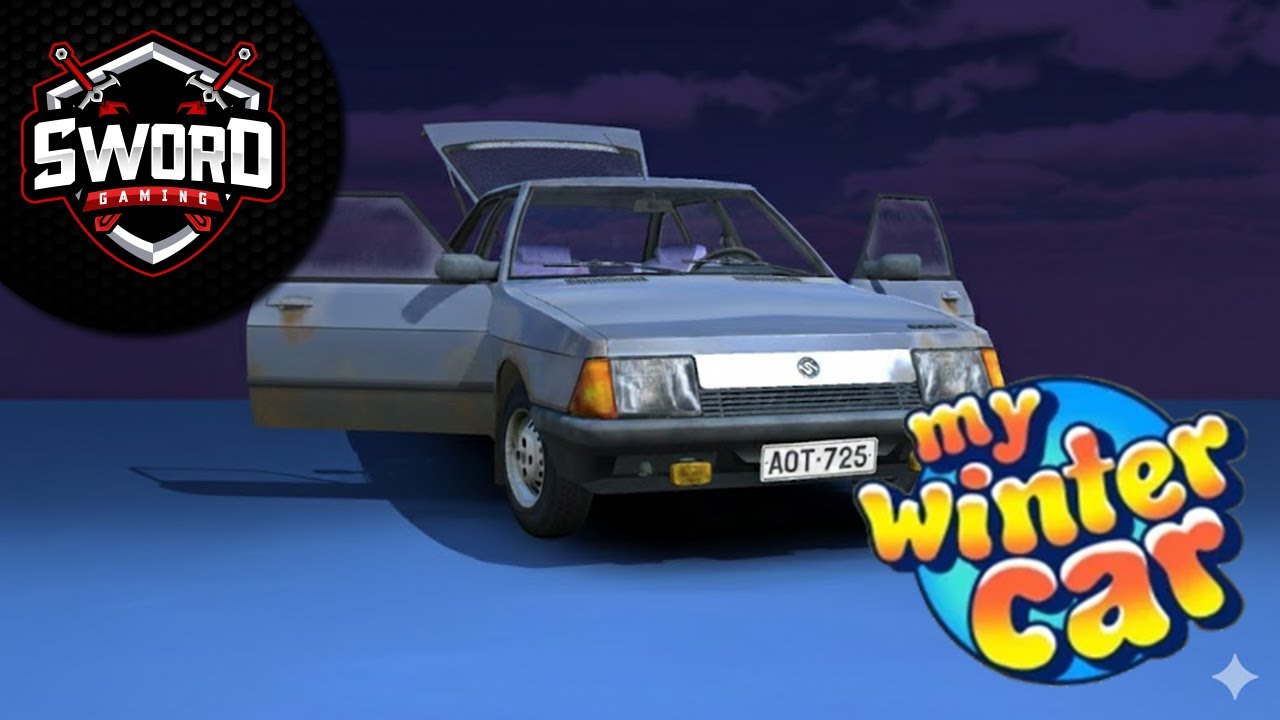 Üşümeye Hazırlanın  I  My Winter Car  #1