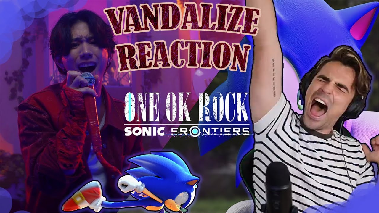 ONE OK ROCK - VANDALIZE - FIRST TIME HEARING - REACTION