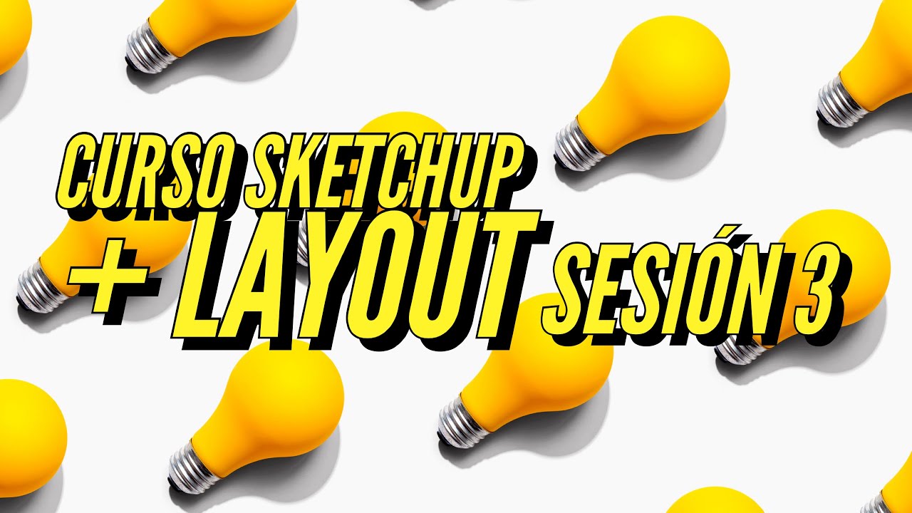 SESI&Oacute;N 3: Visibilidad del Modelo 3D I Curso SketchUp + Layout I Roko.Design🚀