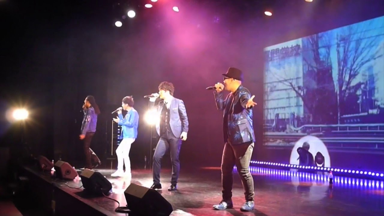 「一生懸命の君へ」Cooley High Harmony 20周年ライブより