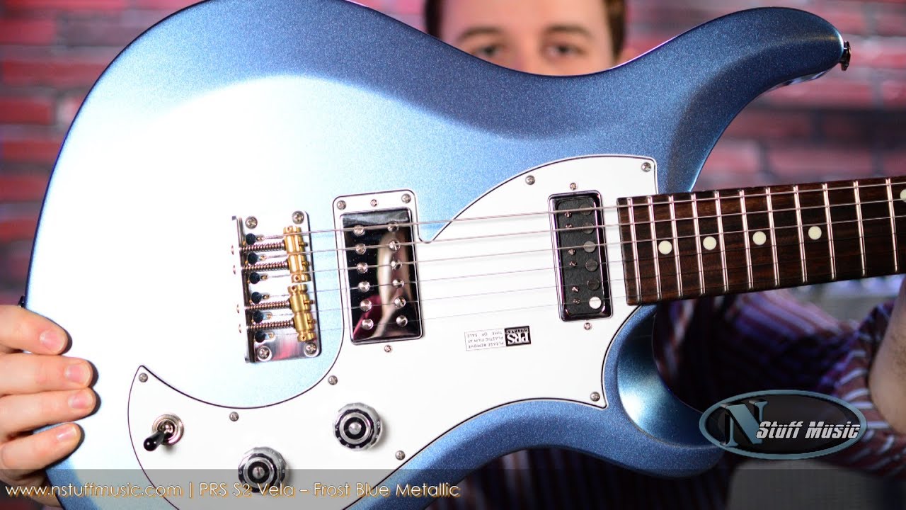 PRS S2 Vela - Frost Blue Metallic