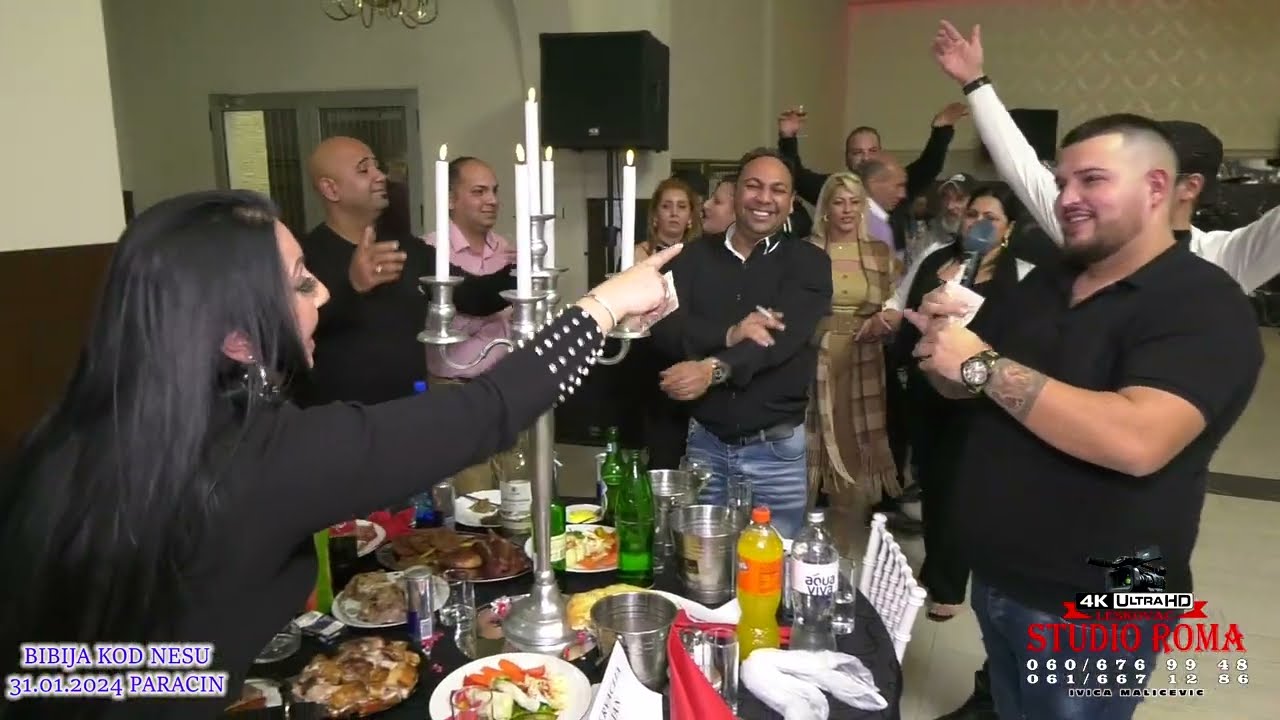 BIBIJA 31.01.2024 PARACIN  RESTORAN3 - NESA - STUDIO ROMA IVICA 4K LESKOVAC