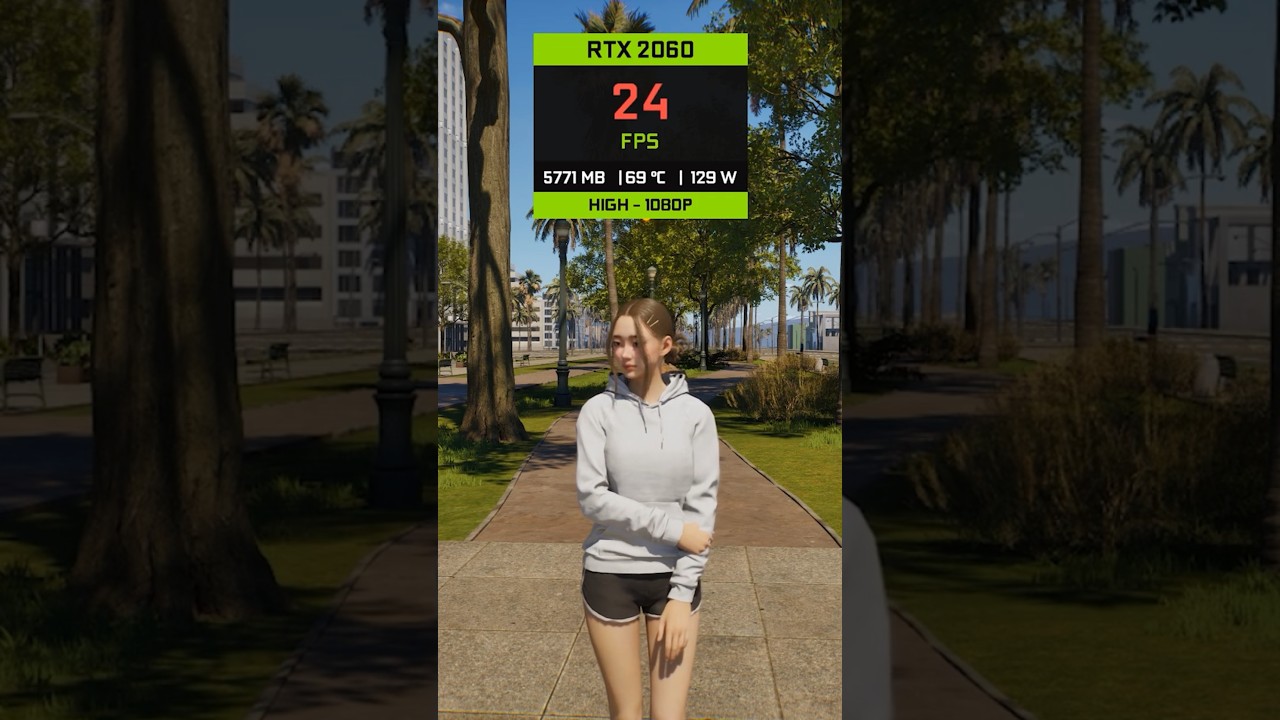 inZOI против RTX 2060: Битва графики!