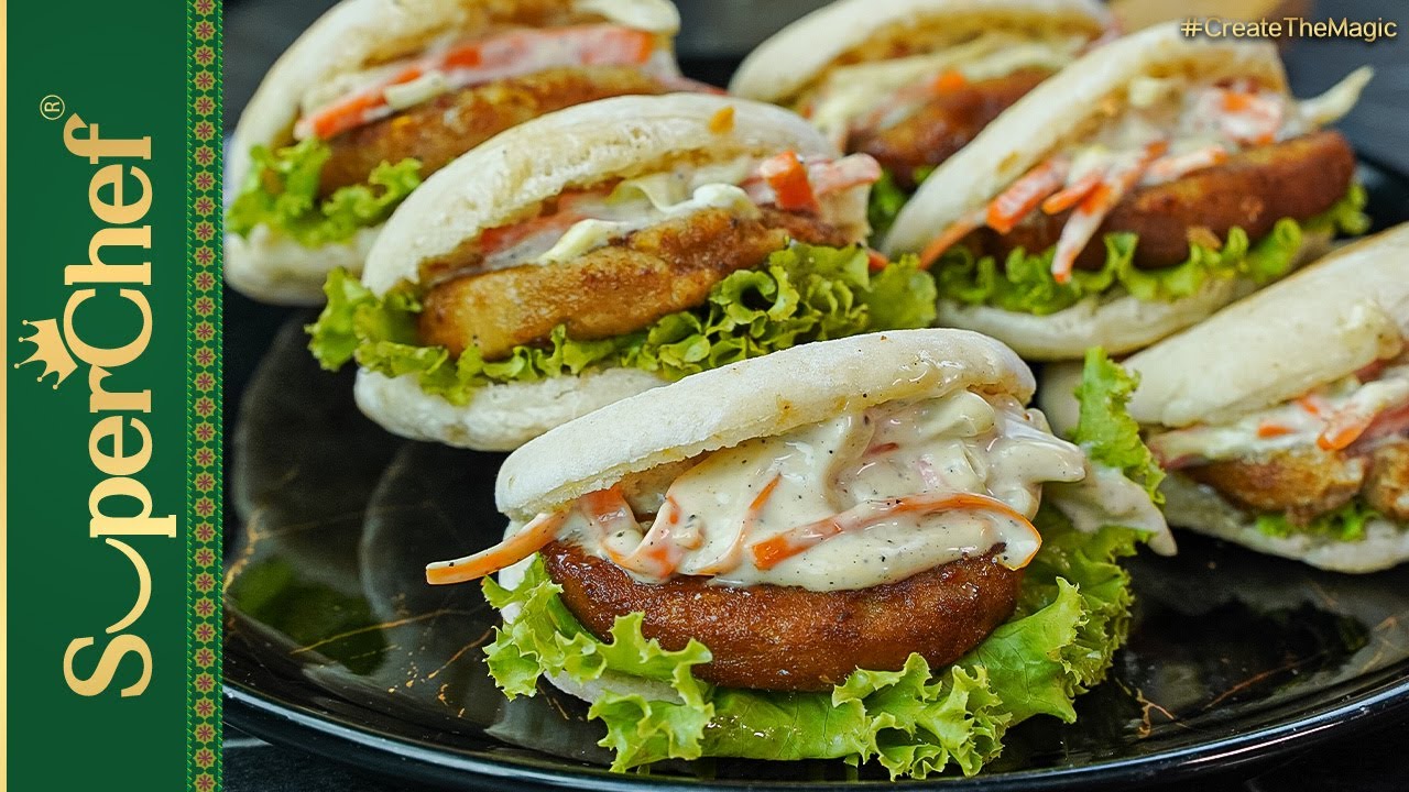 Shami Kabab Pita Pockets Recipe | Delicious Street Food Style Snack