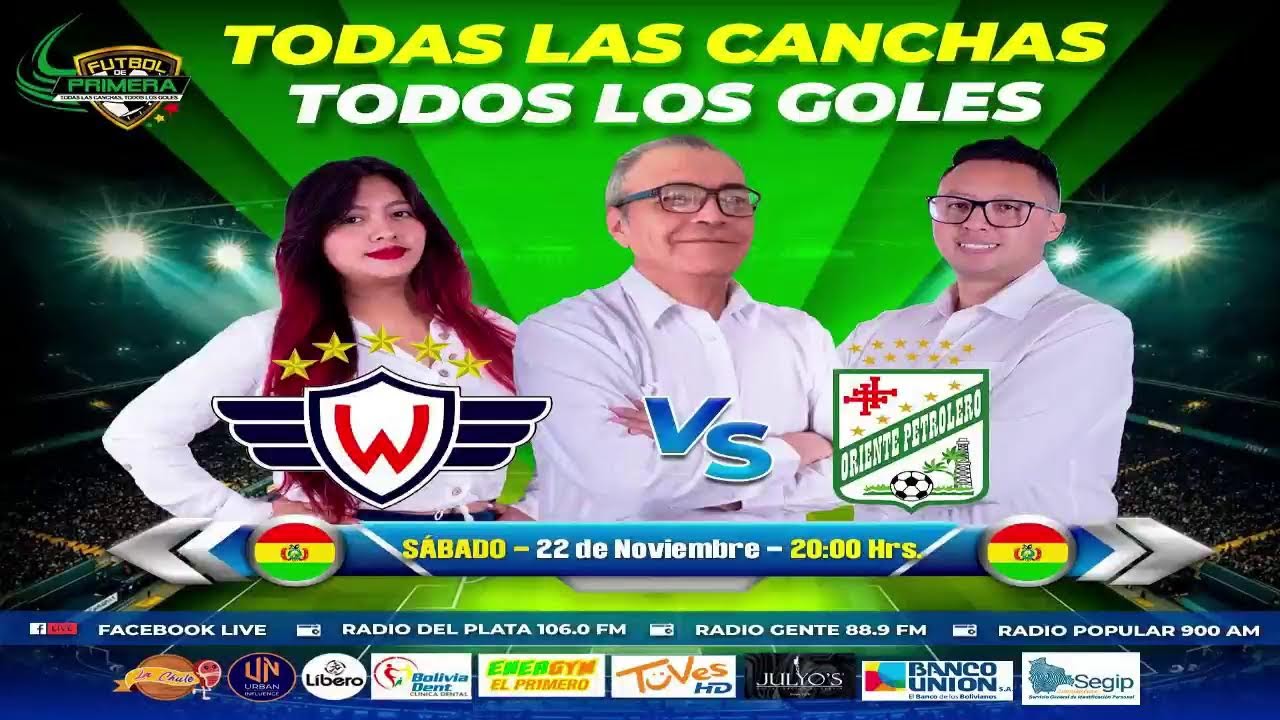 WILSTERMANN VS ORIENTE PETROLERO