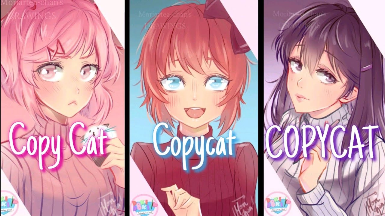 [Nightcore - Switching Vocals] Copy Cat ✓ Copycat ✓ COPYCAT
