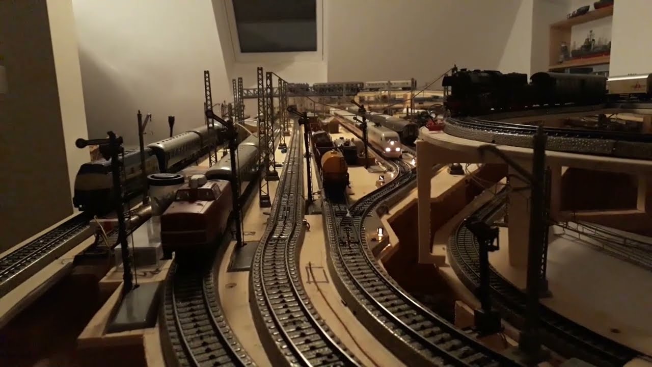 Märklin M-Gleis Mein Wiederanfang nach langer Abstinenz 2016