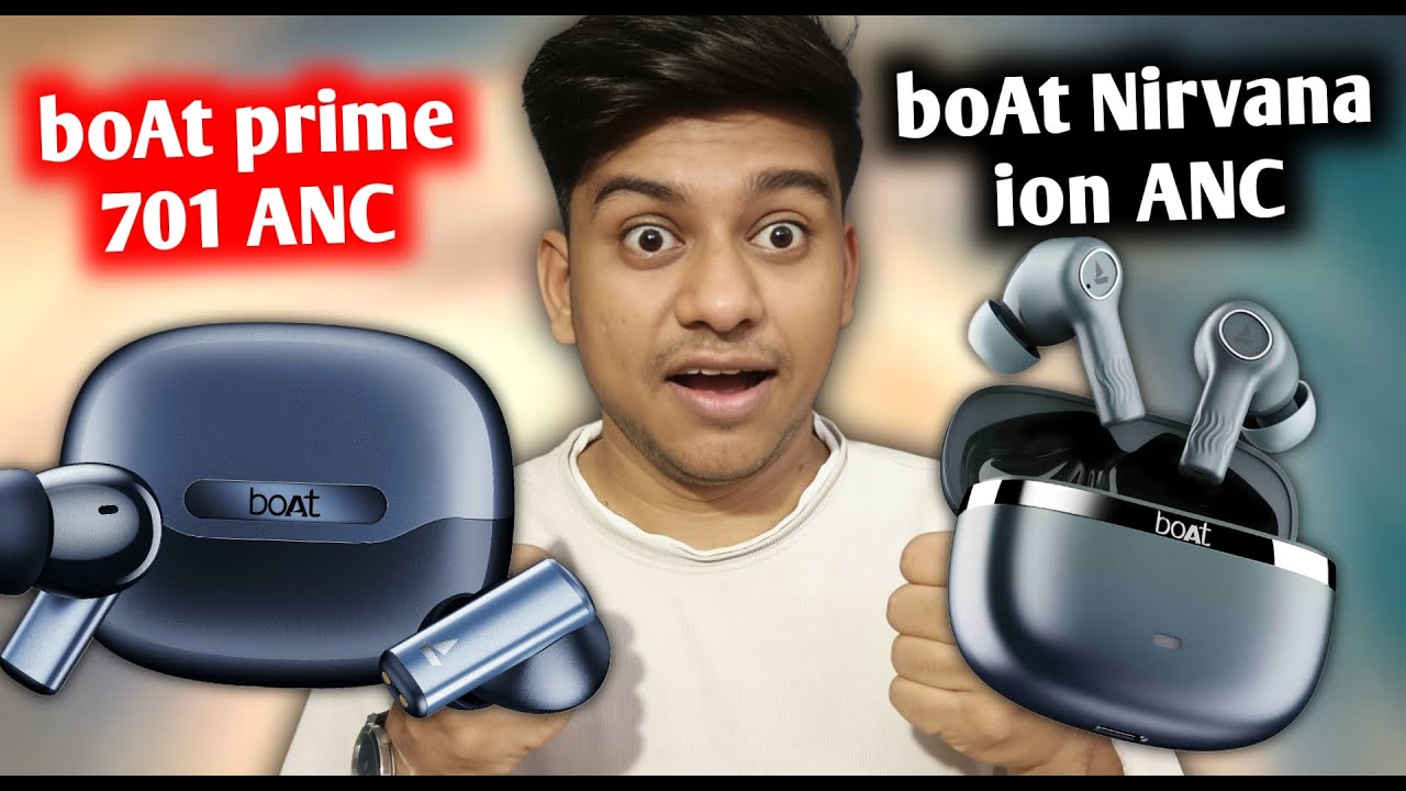 Which is best earbuds under 2000 | Boat airdopes prime 701 anc vs boat nirvana ion anc