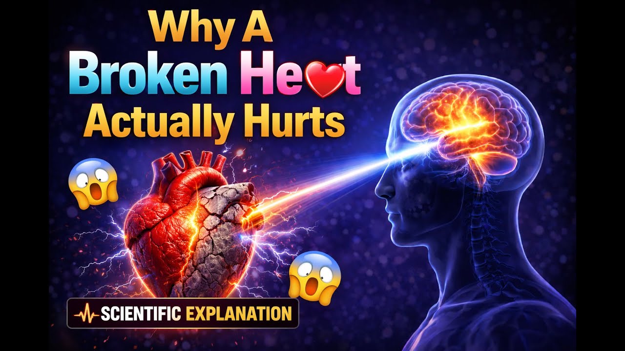 Why a Broken Heart Actually Hurts (The Shocking Science) 