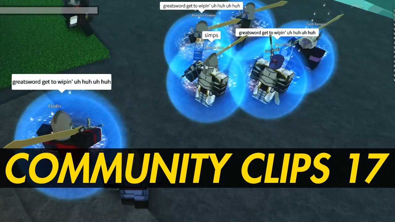 Community Clips 17 [Rogue Lineage]