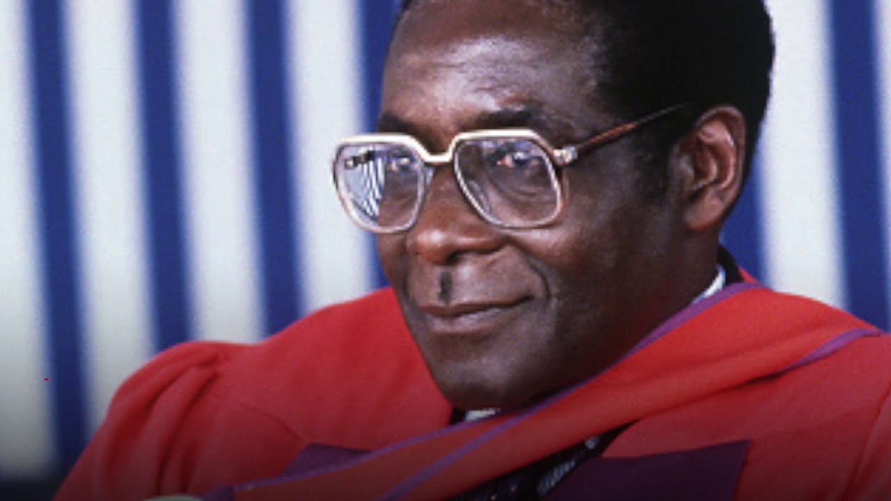 Robert Mugabe - from war hero to president