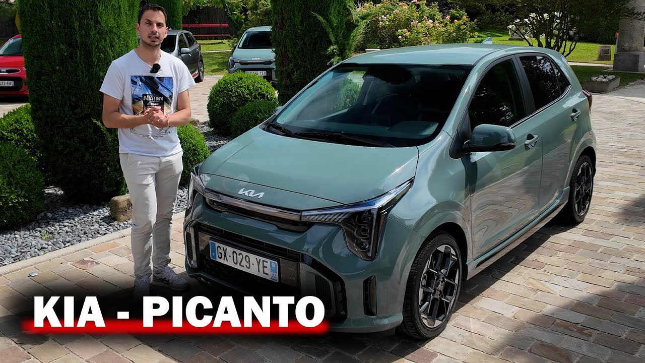 Nouvelle KIA PICANTO 2024 - Enfin une petite Citadine !