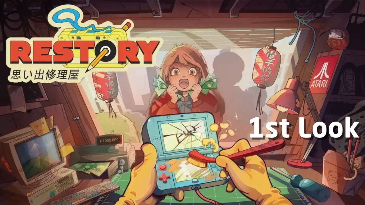 Can I Channel My Inner TronicsFix? First Look at ReStory