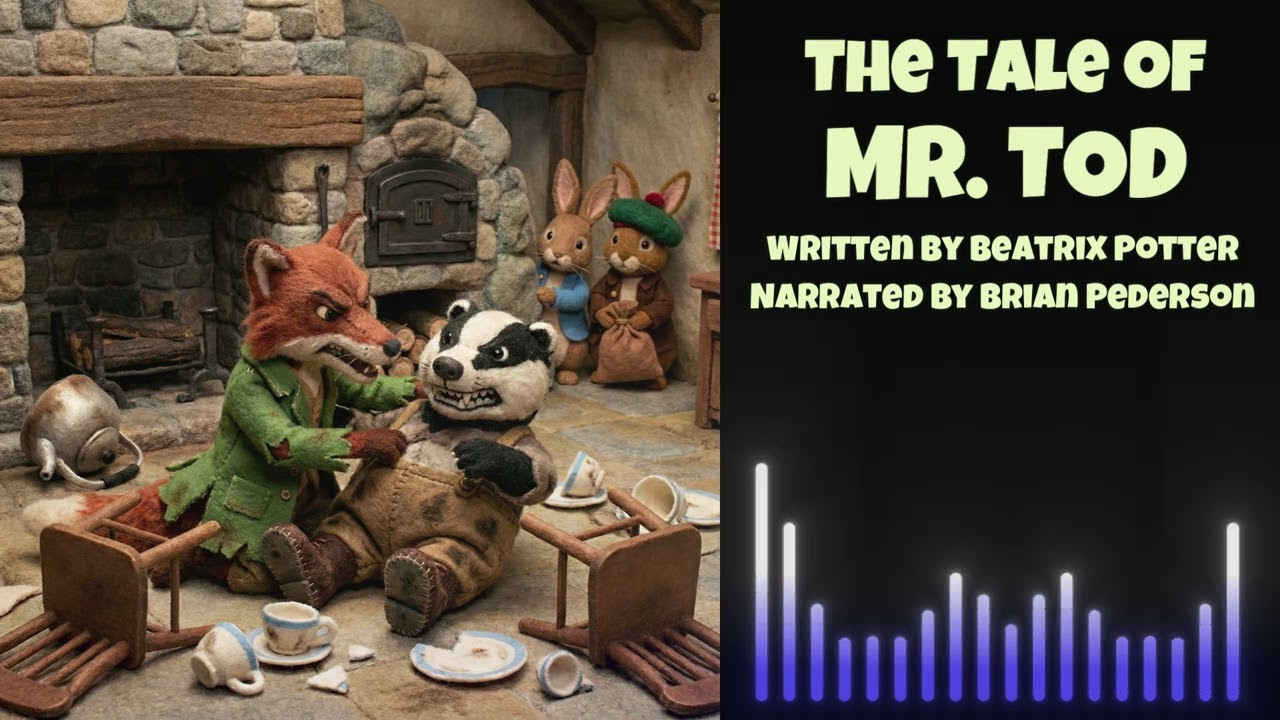The Tale of Mr Tod | Beatrix Potter | Children's Stories
