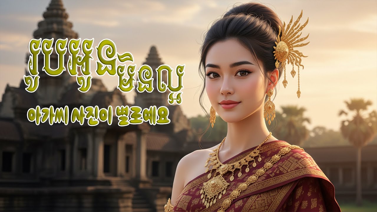 រូបអូនមិនល្អ | 아가씨 사진이 별로예요 | Korea Cover Song