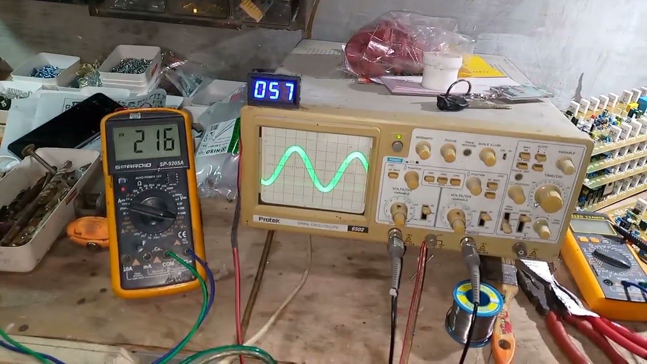 Test Load 20A CT 70vac class AB