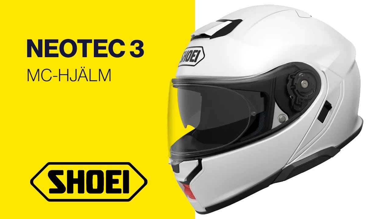 Shoei Neotec 3 mc-hjälm | Bike Trollhättan