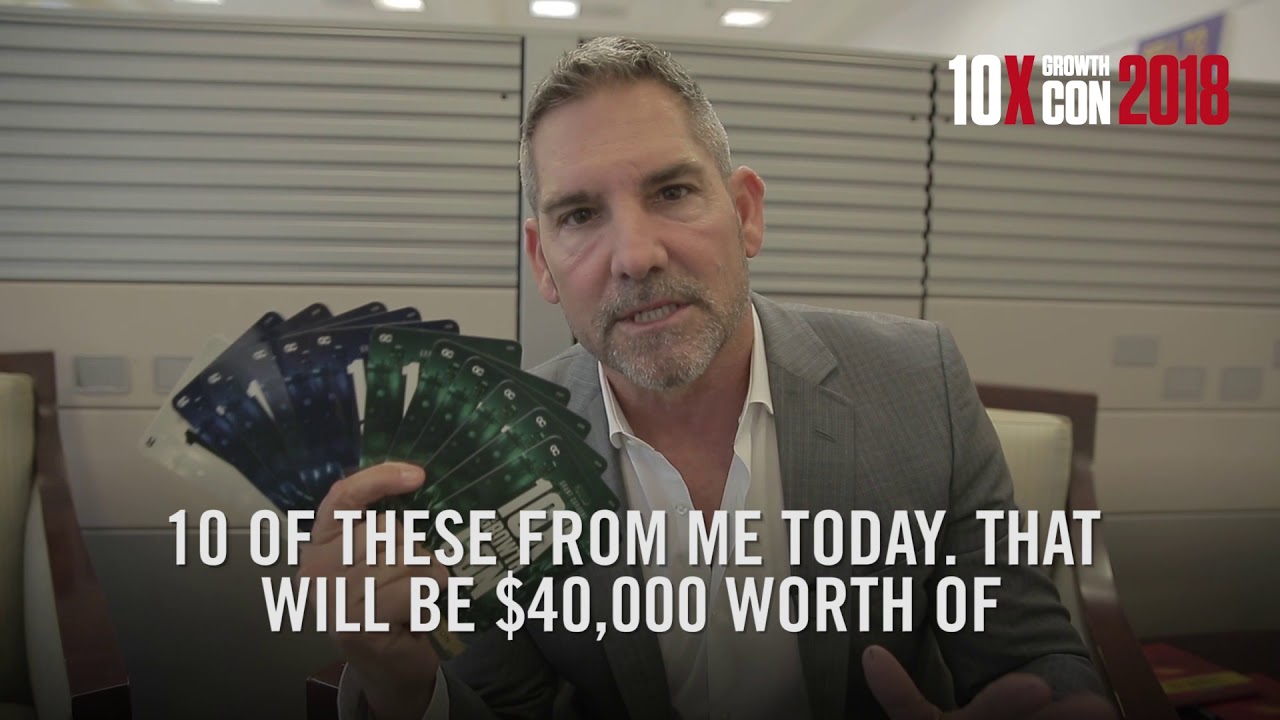 10X GrowthCon Deal of the Year - Grant Cardone