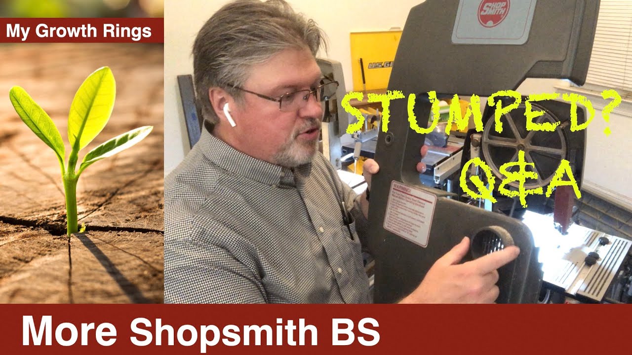 STUMPED? Q&A: Almost FREE LED Bandsaw light, Carter Products and Shopsmith Drill Press Concerns