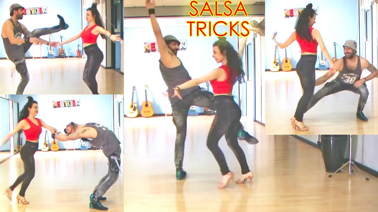 *10* Salsa Men's TRICKS for 