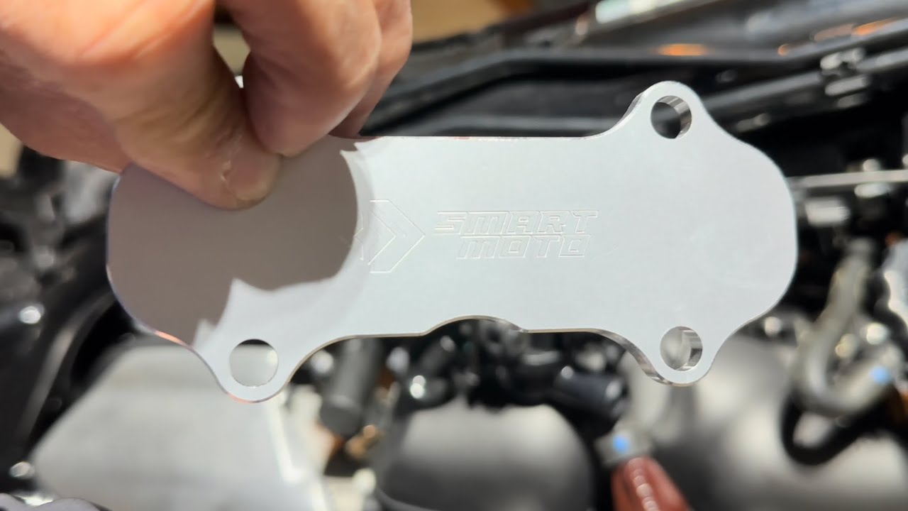 Установка защитных пластин SAI на Triumph Scrambler XE 2023 года