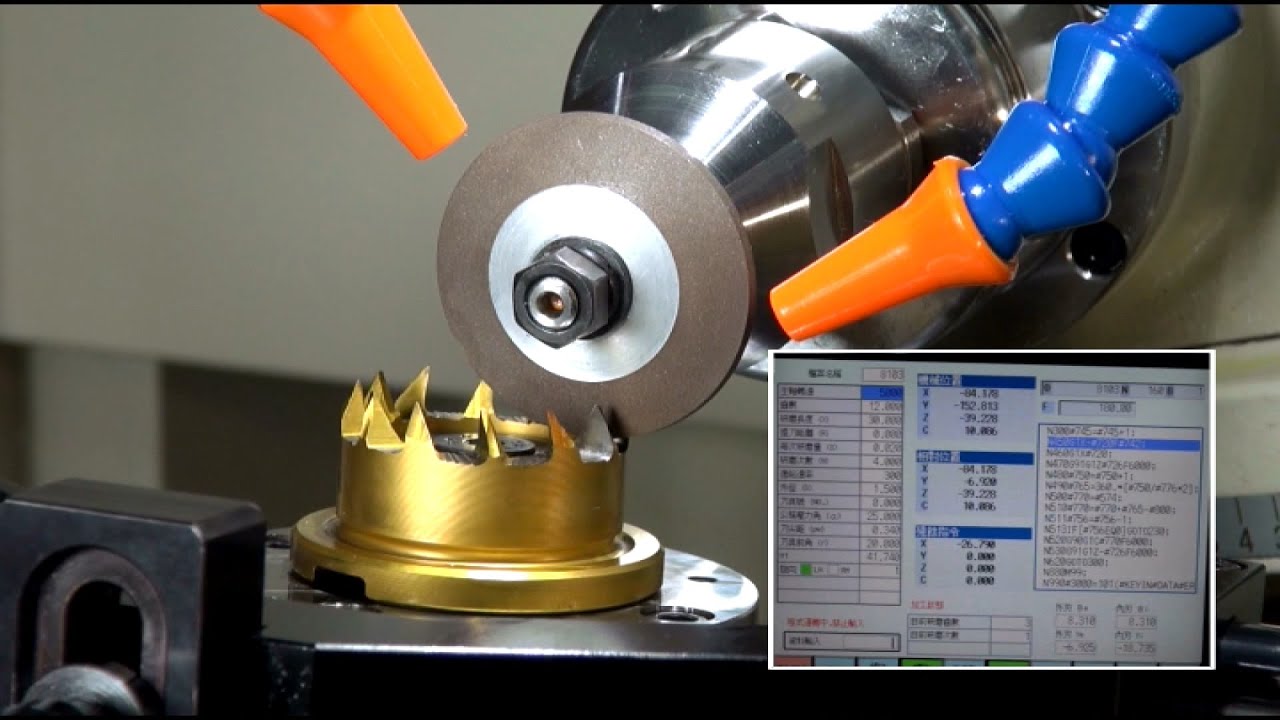 TOPWORK｜TM Series Helical Shaper Cutter, Reamer Shaper Cutter, HOB Shaper Cutter 插齒刀修磨 絞刀修磨 滾齒刀修磨