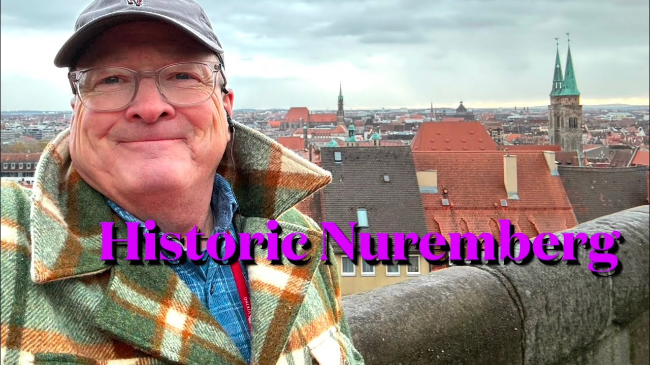 Imperial Castle of Nuremberg | Nuremberg Germany Walking Tour | Historic Nuremberg #vikingcruises