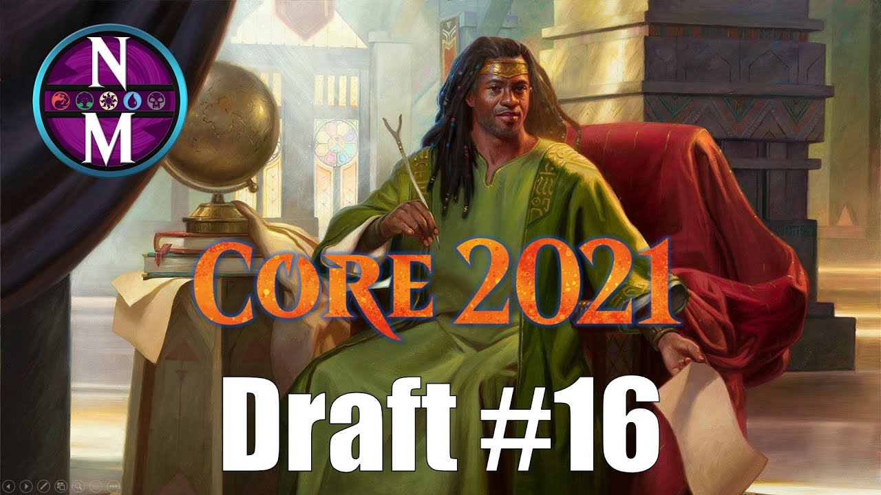 Core Set 2021 Draft #16 | MTG Arena Premier Draft