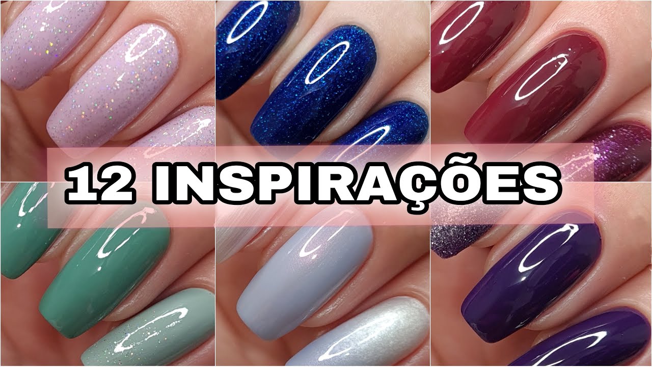12 INSPIRAÇÕES | MISTURINHAS E UNHAS DECORADAS