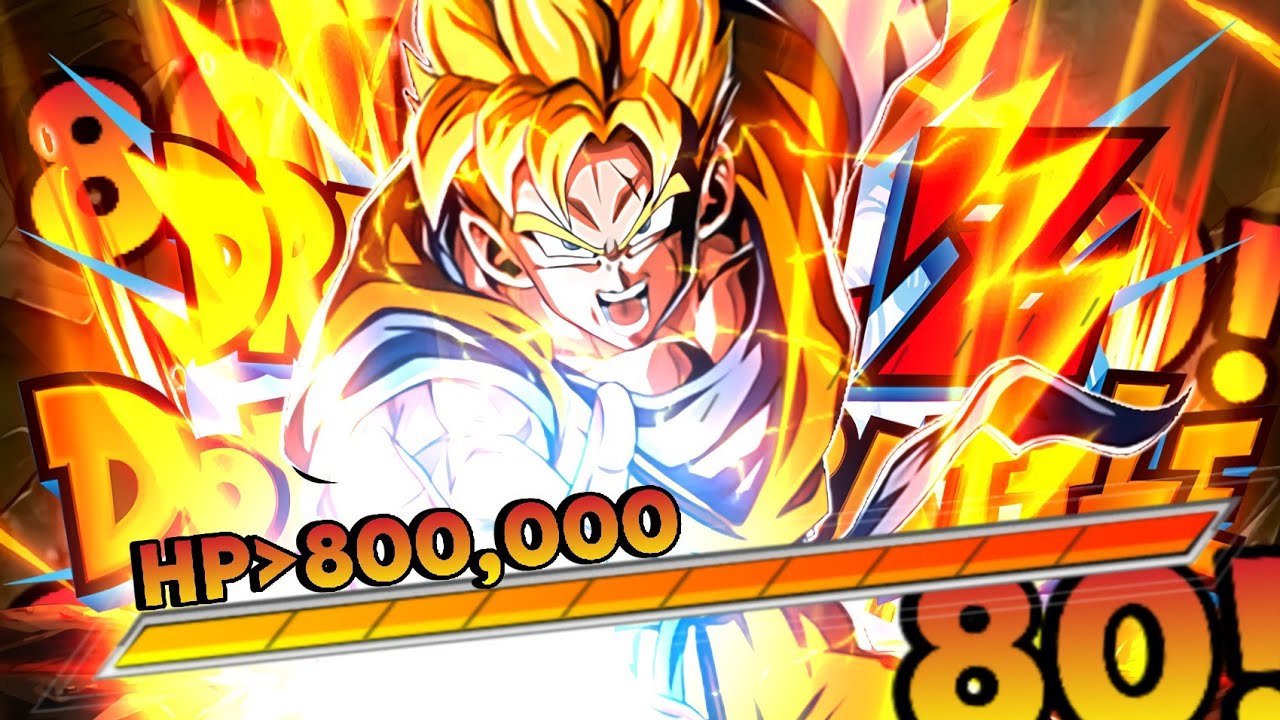 How Good With Dupes AGL 90% EZA LR Future SSJ Gohan & Trunks Links Max!!!!!! DBZ Dokkan battle 