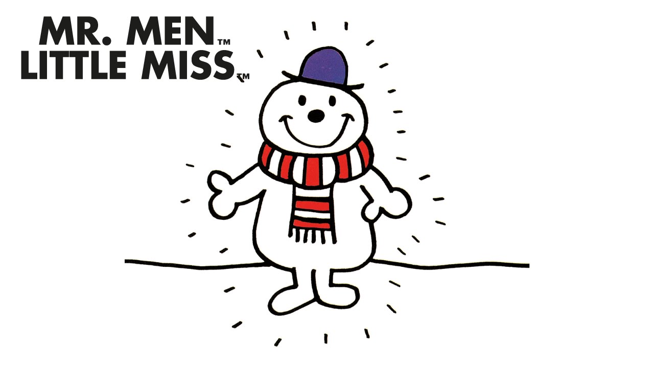 Mr Men, Mr Snow