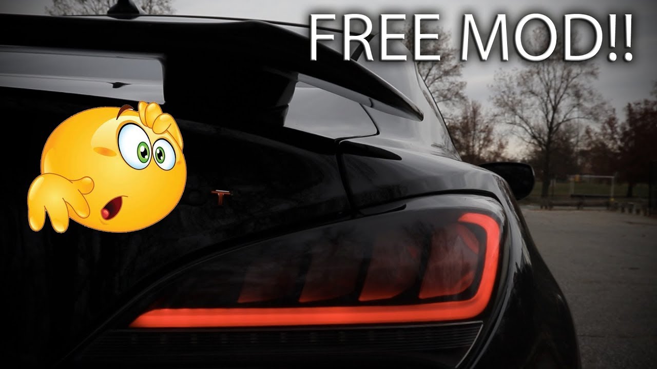 Genesis Coupe - Audi MOD - Spec D Tail lights