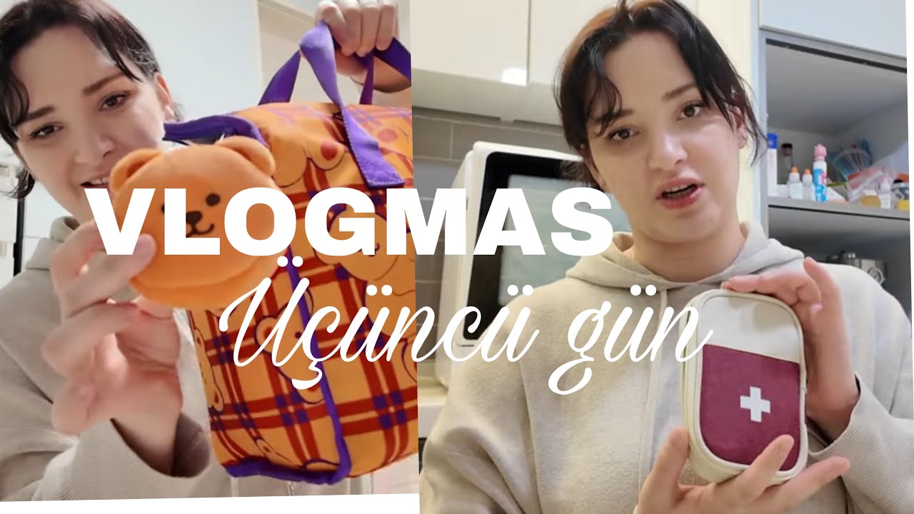 O Zaman Hazırlıklar Başlasın !  Japonya Seyahatimiz İçin Valiz hazırlayalım 2025 Vlogmas