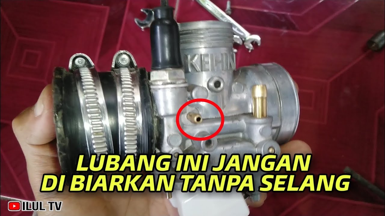 Lubang Pernafasan atau Langsam Karbu PE 24