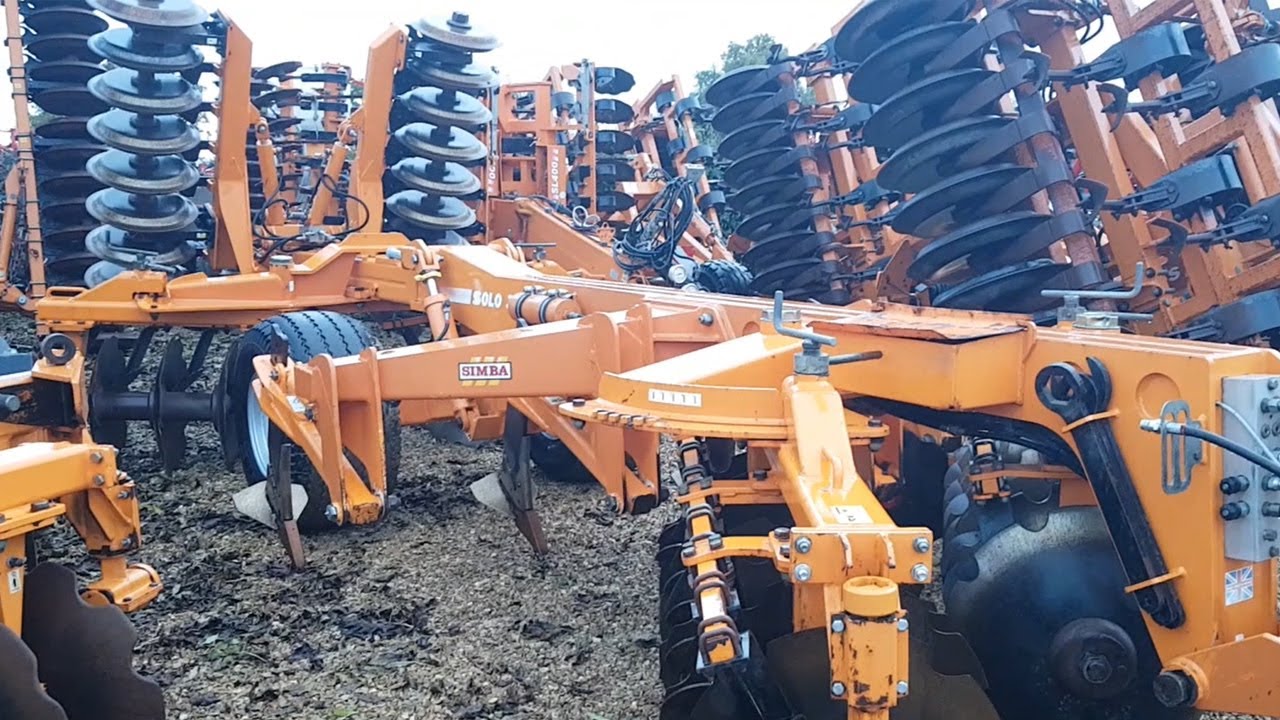 SIMBA SOLO 300R DISC-TINE-DISC-PRESS ONE PASS CULTIVATOR