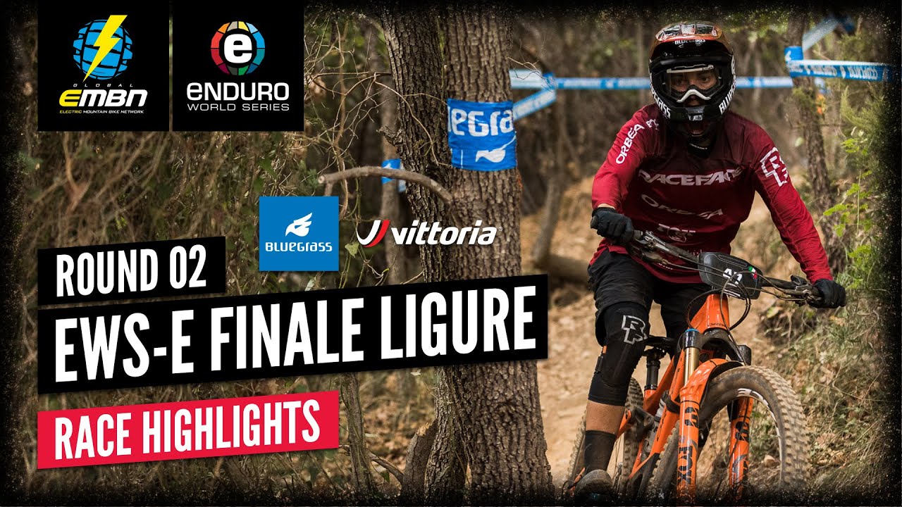 Обзор EWS-E Finale Ligure | Мировая серия эндуро для электровелосипедов 2021, раунд 2