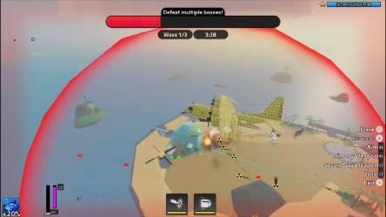 Military Tycoon - Best Strategy For 3 Wave Boss Hunt ( with commentary read the description)
