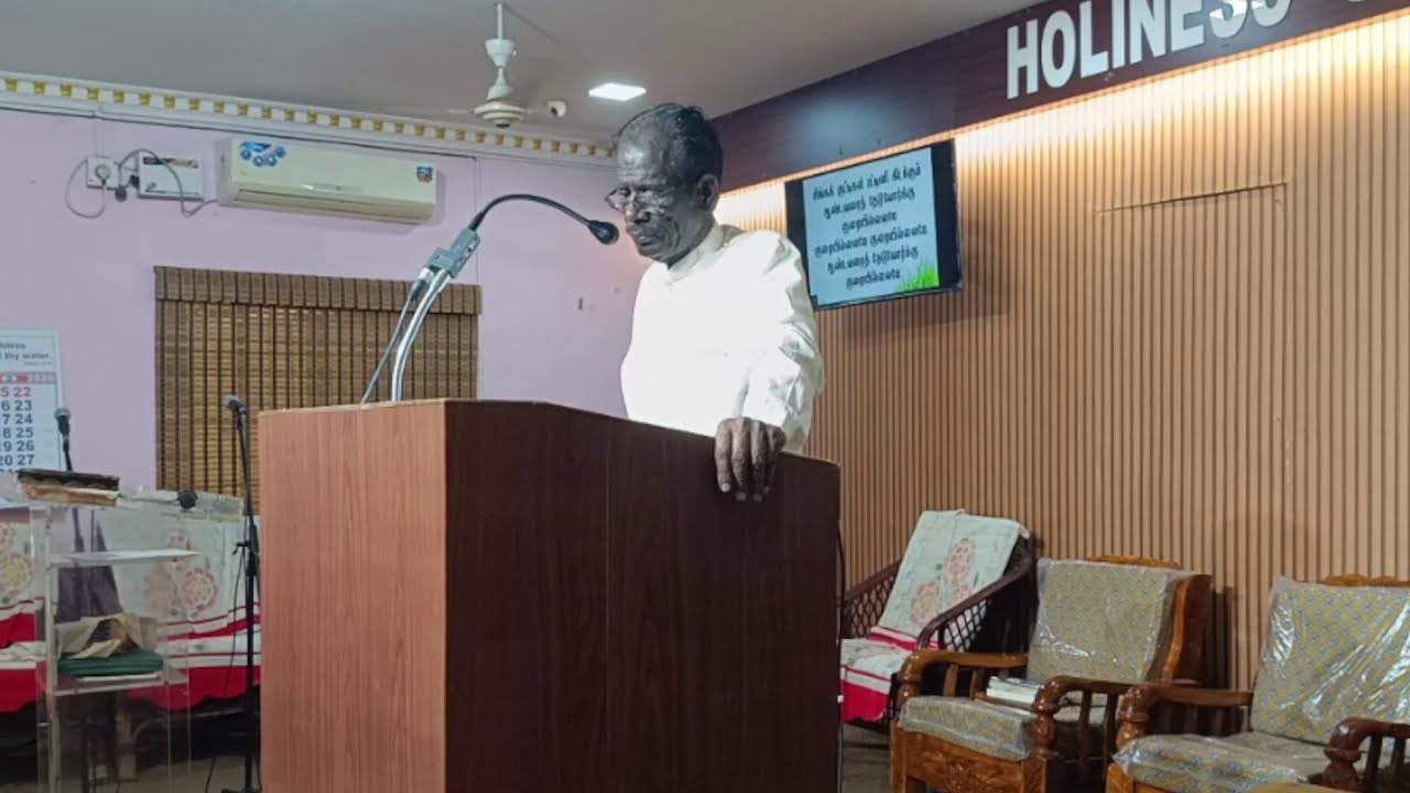 Sunday Service | 08.02.2026 | Sis. Rebecca | Rev.A.M.David | Porur Evangelical Church