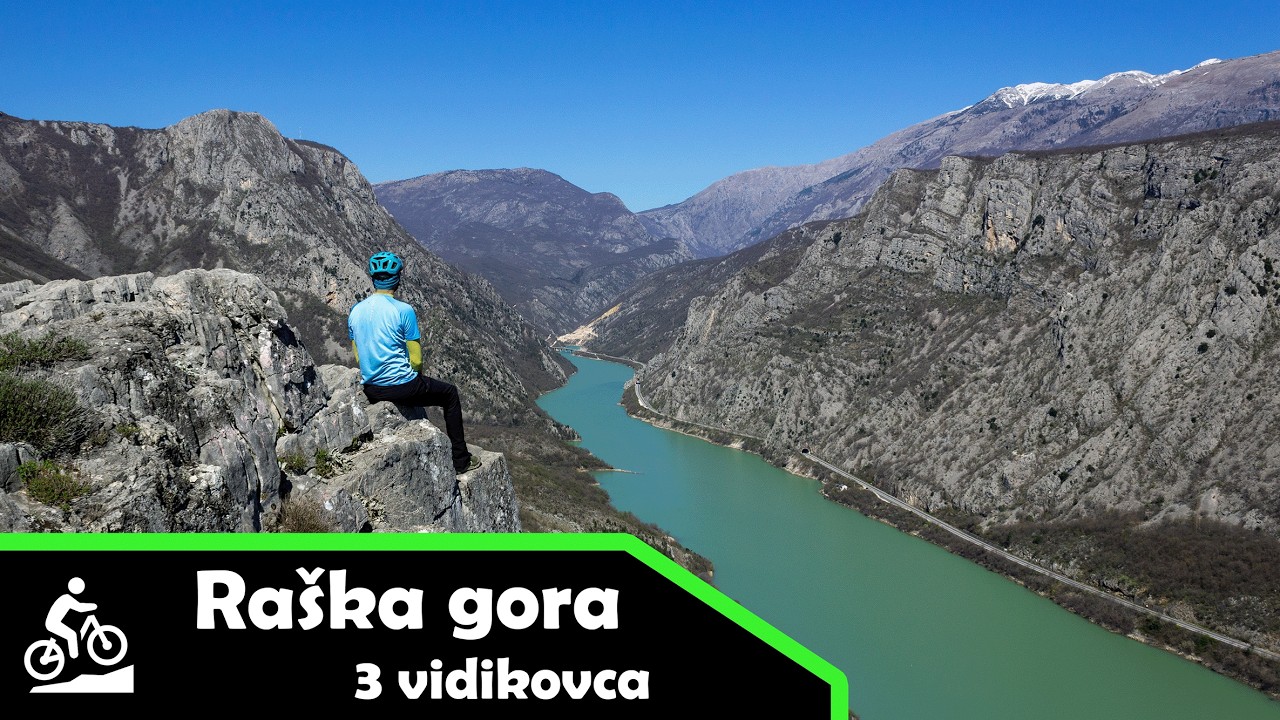 MTB: 3 vidikovca na Raškoj gori (Vituša, Đubrani, Crne stijene)