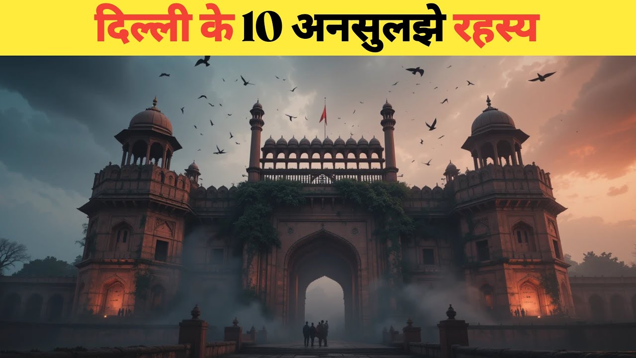 दिल्ली के 10 अनसुलझे रहस्य | | Haunted & Mysterious Places in Delhi